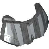 Large Figure Chest Cover, Armour Small with Light Bluish Gray Stripes (Darth Vader) Print