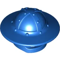 Helmet with Chinstrap and Wide Brim