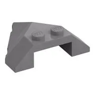Wedge Sloped 4 x 4 Pointed