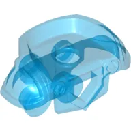 Minifig Neckwear Armor Breastplate with Shoulder Pads Large, Pentagonal Hole in Front and 4 Studs on Back