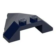 Wedge Sloped 4 x 4 Pointed