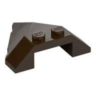Wedge Sloped 4 x 4 Pointed