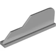 Tail 8 x 1 with Stepped Fin