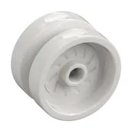 Wheel 18 x 12 with Axle Hole and Stud
