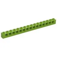 Technic Brick 1 x 16 [15 Pin Holes]