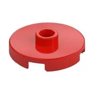 Plate Special Round 2 x 2 with Center Stud (Jumper Plate)