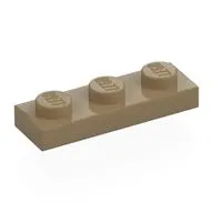 Plate 1 x 3