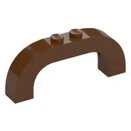 Brick Arch 1 x 6 x 2 Curved Top