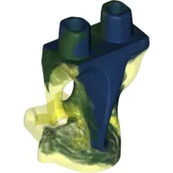 Lower Body, Ghost with Marbled Dark Blue Pattern