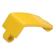 Technic Panel Curved and Bent 6 x 3