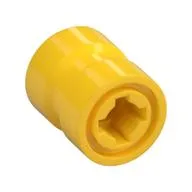 Wheel 8 x 9 with Hole Notched for Wheels Holder Pin, Re-inforced Back