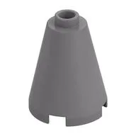 Cone 2 x 2 x 2, Open Stud