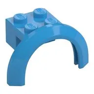 Wheel Arch, Mudguard 4 x 2 1/2 x 2 with 2 x 2 Plate