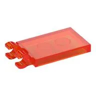 Tile Special 2 x 3 with 2 Clips [Thick Open O Clips]
