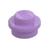 Plate Round 1 x 1 with Solid Stud