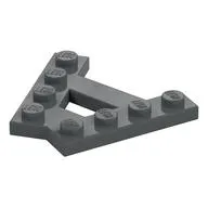Wedge Plate 4 Stud 45° Angle Plate