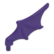 Animal Body Part, Bat Wing with Shaft [Chima Bat Wing]