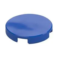 Tile Round 2 x 2 with Bottom Stud Holder