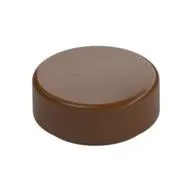 Tile Round 1 x 1