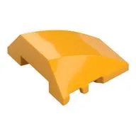 Wedge Curved 4 x 3 No Studs [Plain]