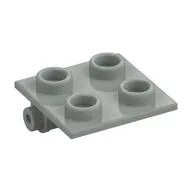 Hinge Brick 2 x 2 Top Plate Thin