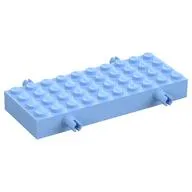 Vehicle Base, Brick Special 4 x 10 with 4 Pins