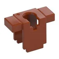 Minifig Neckwear Armour Breastplate Rectangular (Minecraft)