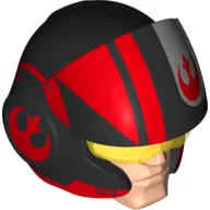 Large Figure Head Poe Dameron