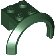 Wheel Arch, Mudguard 4 x 2 1/2 x 2 with 2 x 2 Plate