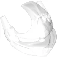 Headwear Accessory Visor (Nexo Knights)