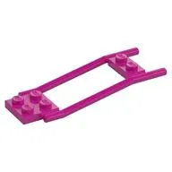 Animal / Creature Accessory, Horse Hitching, 1 x 2 Plate and 2 x 2 Plate [Studded]