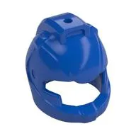 Helmet Space with Air Intakes and Hole on Top