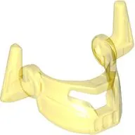 Headwear Accessory Visor with Horns