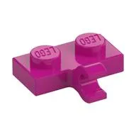 Plate Special 1 x 2 with Clip Horizontal on Side