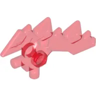 Weapon Blade with Spikes and Two Bars