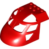 Aircraft Fuselage Curved Forward 6 x 8 Top