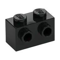Brick Special 1 x 2 with 2 Studs on 1 Side