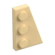 Wedge Plate 3 x 2 Right