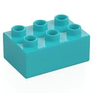 Duplo Brick 2 x 3