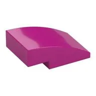 Slope Curved 3 x 2 No Studs