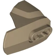 Large Figure Limb Cover, Size 4, Armor with Ball Joint Socket