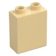 Duplo Brick 1 x 2 x 2 with Bottom Tube