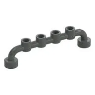 Bar 1 x 6 [Closed Studs]