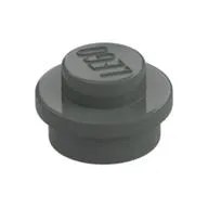Plate Round 1 x 1 with Solid Stud