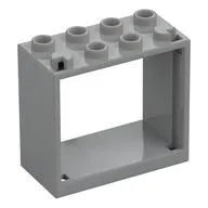 Window 2 x 4 x 3 Frame with Hollow Studs