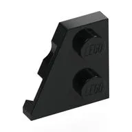 Wedge Plate 2 x 2 Left