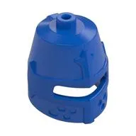 Helmet Castle Closed with Eye Slit