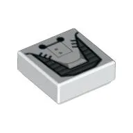 Tile 1 x 1 with SW Galactic Empire Jetpack print