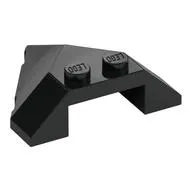 Wedge Sloped 4 x 4 Pointed
