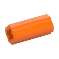 Technic Axle Connector Smooth [with x Hole + Orientation]